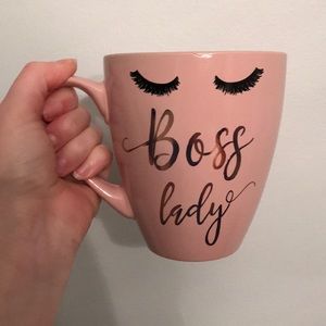 “Boss Lady” coffee cup